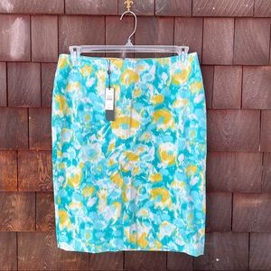 NWT Talbots Sheath/Pencil Skirt